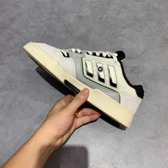 ADIDAS ORIGINALS DROP STEP LOW 2 'WHITE GREY BLACK' IG4332 SIZE 41 1/3 GIÀY 2HAND CHÍNH HÃNG