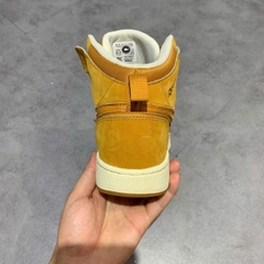 REEBOK RESONATOR MID RADIANT OCHRE GY6038 SIZE 41 GIÀY 2HAND CHÍNH HÃNG