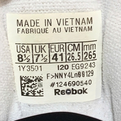 REEBOK CLASSIC NYLON 'LIGHT GREY' 1Y3501 SIZE 41 GIÀY 2HAND