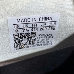 ADIDAS PROPHERE ‘GREY KHAKI’ JI0429 SIZE 41 1/3 GIÀY 2HAND CHÍNH HÃNG