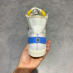 NIKE BLAZER MID '77 JUMBO WHITE UNIVERSITY BLUE DD3111-103 SIZE 41 GIÀY 2HAND