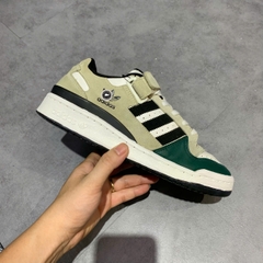 ADIDAS FORUM LOW 'GRAY GREEN WHITE' – SIZE 41 1/3 – GIÀY 2HAND CHÍNH HÃNG
