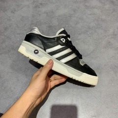 ADIDAS RIVALRY LOW 'SILVER GRAY' – SIZE 41 1/3 – GIÀY 2HAND CHÍNH HÃNG