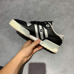 ADIDAS RIVALRY LOW 'SILVER GRAY' – SIZE 41 1/3 – GIÀY 2HAND CHÍNH HÃNG