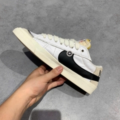 NIKE BLAZER LOW ’77 JUMBO WHITE BLACK SAIL DN2158 101 – GIÀY 2HAND CHÍNH HÃNG PVN19401