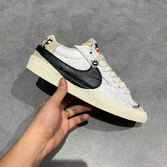 NIKE BLAZER LOW ’77 JUMBO WHITE BLACK SAIL DN2158 101 – GIÀY 2HAND CHÍNH HÃNG PVN19401