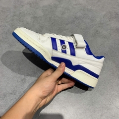 ADIDAS FORUM LOW “WHITE/ROYAL BLUE” FY7756 SIZE 42 2/3 – GIÀY 2HAND CHÍNH HÃNG