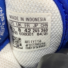 ADIDAS FORUM LOW “WHITE/ROYAL BLUE” FY7756 SIZE 42 2/3 – GIÀY 2HAND CHÍNH HÃNG