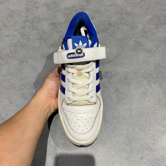 ADIDAS FORUM LOW “WHITE/ROYAL BLUE” FY7756 SIZE 42 2/3 – GIÀY 2HAND CHÍNH HÃNG