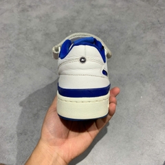 ADIDAS FORUM LOW “WHITE/ROYAL BLUE” FY7756 SIZE 42 2/3 – GIÀY 2HAND CHÍNH HÃNG