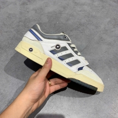 ADIDAS DROP STEP LOW GREY FOUR CREW BLUE IE1910 SIZE 42 2/3 – GIÀY 2HAND CHÍNH HÃNG
