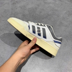 ADIDAS DROP STEP LOW GREY FOUR CREW BLUE IE1910 SIZE 42 2/3 – GIÀY 2HAND CHÍNH HÃNG