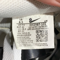NIKE COURT VISION LOW NEXT NATURE WHITE WHITE BLACK DH2987 101 – GIÀY 2HAND CHÍNH HÃNG PVN19195