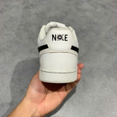 NIKE COURT VISION LOW NEXT NATURE WHITE WHITE BLACK DH2987 101 – GIÀY 2HAND CHÍNH HÃNG PVN19195