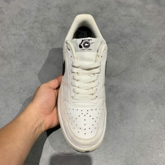 NIKE COURT VISION LOW NEXT NATURE WHITE WHITE BLACK DH2987 101 – GIÀY 2HAND CHÍNH HÃNG PVN19195