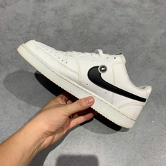 NIKE COURT VISION LOW NEXT NATURE WHITE WHITE BLACK DH2987 101 – GIÀY 2HAND CHÍNH HÃNG PVN19195