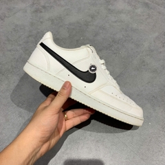 NIKE COURT VISION LOW NEXT NATURE WHITE WHITE BLACK DH2987 101 – GIÀY 2HAND CHÍNH HÃNG PVN19195
