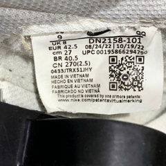 NIKE BLAZER LOW ’77 JUMBO WHITE SAILED BLACK – DN2158‑101 SIZE 42.5 – GIÀY 2HAND CHÍNH HÃNG