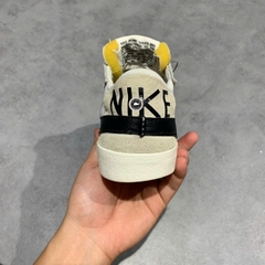 NIKE BLAZER LOW ’77 JUMBO WHITE SAILED BLACK – DN2158‑101 SIZE 42.5 – GIÀY 2HAND CHÍNH HÃNG