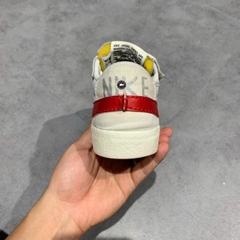 NIKE BLAZER LOW ’77 JUMBO DQ8769 100 – GIÀY 2HAND CHÍNH HÃNG PVN19356