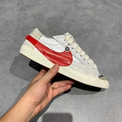 NIKE BLAZER LOW ’77 JUMBO DQ8769 100 – GIÀY 2HAND CHÍNH HÃNG PVN19356