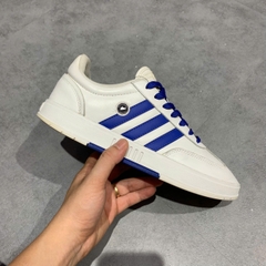 ADIDAS NEO GRADAS ‘WHITE YELLOW BLUE’ – SIZE 42 2/3 – GIÀY 2HAND