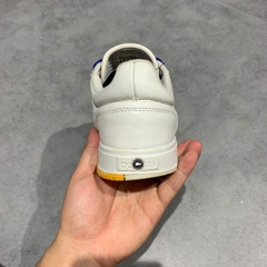 ADIDAS NEO GRADAS ‘WHITE YELLOW BLUE’ – SIZE 42 2/3 – GIÀY 2HAND