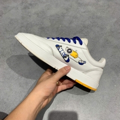 ADIDAS NEO GRADAS ‘WHITE YELLOW BLUE’ – SIZE 42 2/3 – GIÀY 2HAND