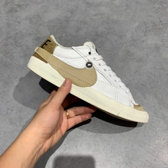 NIKE BLAZER LOW ’77 JUMBO WHITE KHAKI – DZ2772‑121 SIZE 42.5 – GIÀY 2HAND CHÍNH HÃNG