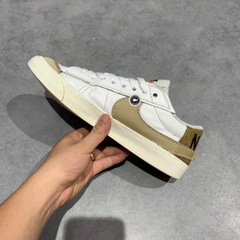 NIKE BLAZER LOW ’77 JUMBO WHITE KHAKI – DZ2772‑121 SIZE 42.5 – GIÀY 2HAND CHÍNH HÃNG