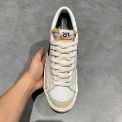 NIKE BLAZER LOW ’77 VINTAGE “WHITE/BLACK” DA6364‑101 SIZE 44 – GIÀY 2HAND CHÍNH HÃNG