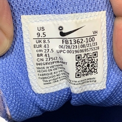 NIKE FULL FORCE LOW ‘POLAR BLUE’ FB1362-100 – SIZE 43 – GIÀY 2HAND