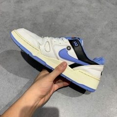 NIKE FULL FORCE LOW ‘POLAR BLUE’ FB1362-100 – SIZE 43 – GIÀY 2HAND