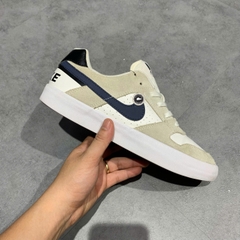 NIKE DELTA FORCE VULC SB ‘WHITE THUNDER BLUE’ 942237 100 SIZE 43 GIÀY 2HAND