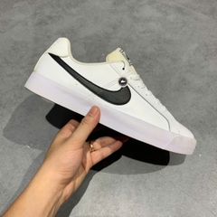 NIKE COURT ROYALE AC ‘WHITE BLACK’ BQ4222 SIZE 43 GIÀY 2HAND