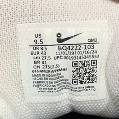 NIKE COURT ROYALE AC ‘WHITE BLACK’ BQ4222 SIZE 43 GIÀY 2HAND