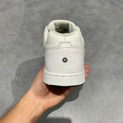 NIKE EBERNON LOW ‘WHITE BLACK’ AQ1775 103 – SIZE 43 – GIÀY 2HAND