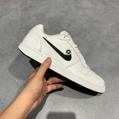 NIKE EBERNON LOW ‘WHITE BLACK’ AQ1775 103 – SIZE 43 – GIÀY 2HAND