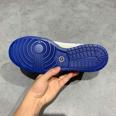 NIKE DUNK LOW ‘WHITE HYPER ROYAL’ DV0831‑104 SIZE 44.5 GIÀY 2HAND