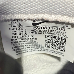 NIKE DUNK LOW ‘WHITE HYPER ROYAL’ DV0831‑104 SIZE 44.5 GIÀY 2HAND