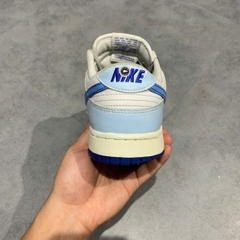 NIKE DUNK LOW ‘WHITE HYPER ROYAL’ DV0831‑104 SIZE 44.5 GIÀY 2HAND