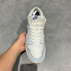 NIKE DUNK LOW ‘WHITE HYPER ROYAL’ DV0831‑104 SIZE 44.5 GIÀY 2HAND