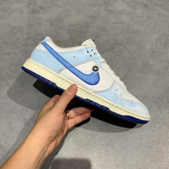 NIKE DUNK LOW ‘WHITE HYPER ROYAL’ DV0831‑104 SIZE 44.5 GIÀY 2HAND