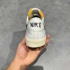 NIKE BLAZER LOW ’77 VINTAGE DA6364 101 SIZE 43 GIÀY 2HAND