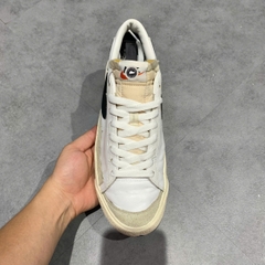 NIKE BLAZER LOW ’77 VINTAGE DA6364 101 SIZE 43 GIÀY 2HAND