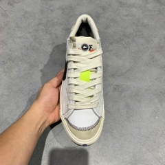 NIKE BLAZER LOW ’77 JUMBO WHITE/WHITE/SAIL/BLACK – SIZE 44 – GIÀY 2HAND