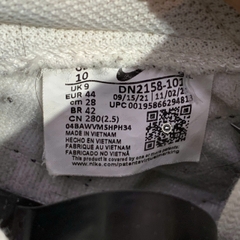 NIKE BLAZER LOW ’77 JUMBO WHITE/WHITE/SAIL/BLACK – SIZE 44 – GIÀY 2HAND