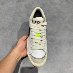 NIKE BLAZER LOW ’77 JUMBO WHITE/WHITE/SAIL/BLACK – SIZE 44 – GIÀY 2HAND