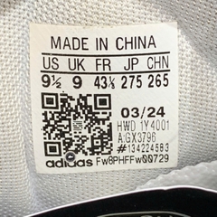 ADIDAS ENTRAP 'WHITE BLACK GREEN' - SIZE 43 1/3 - GIÀY 2HAND CHÍNH HÃNG