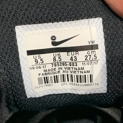 NIKE SB CHECK ‘BLACK/GUM DARK BROWN’ 705265‑003 – SIZE 43 – GIÀY 2HAND